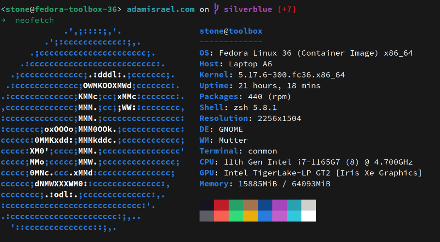 Neofetch